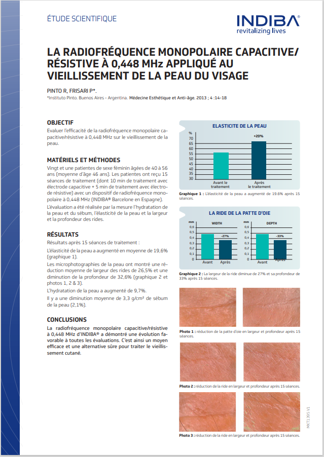 Document La radiofréquence monopolaire résistive