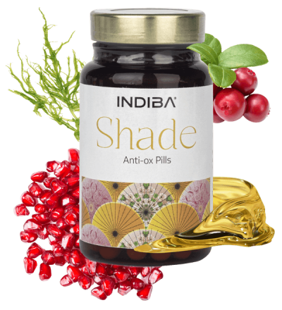 INDIBA Shade Sun Pills - Complément solaire protecteur global INDIBA Shade Sun Pills - Complément solaire protecteur global
